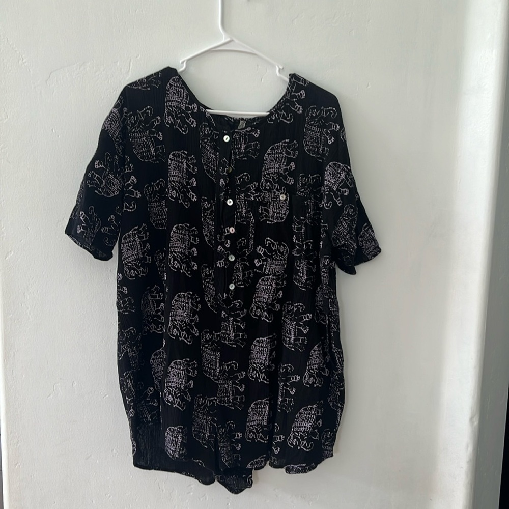 Free people wear me daily romper